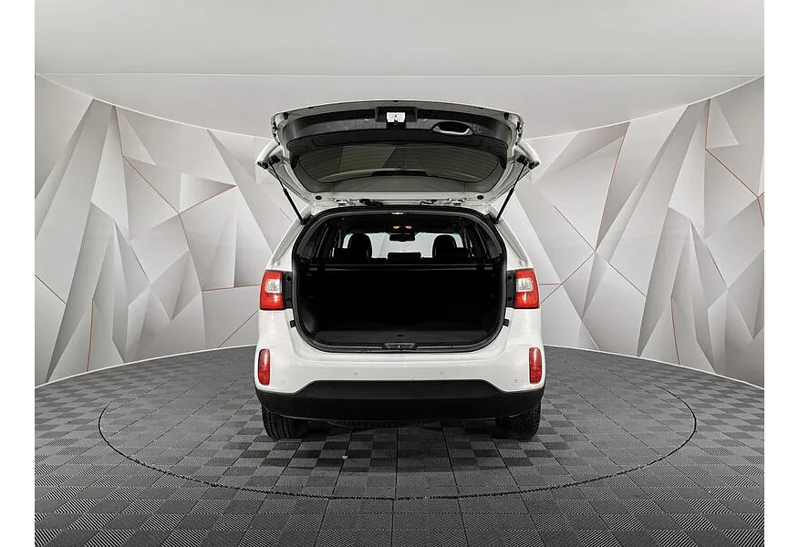 Kia Sorento 2.2 CRDi AT AWD (200 л.с.) Белый в АВИЛОН. Слайд №12