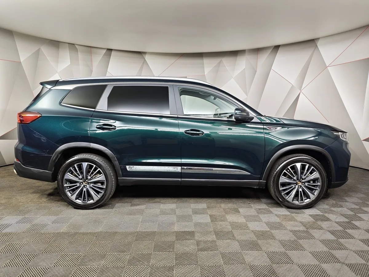 Chery Tiggo 8 Pro Max 2.0T DCT AWD (197 л.с.) Ultimate Зеленый в АВИЛОН. Слайд №6