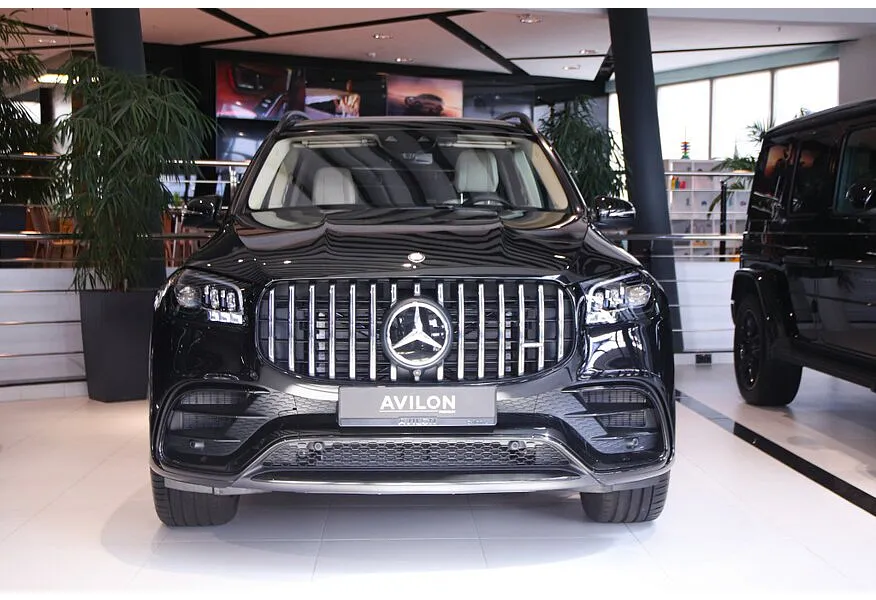 АВИЛОН - Mercedes-Benz GLS 63 4MATIC PLUS 9G-TRONIC (612 л.с.) Черный - slide 0