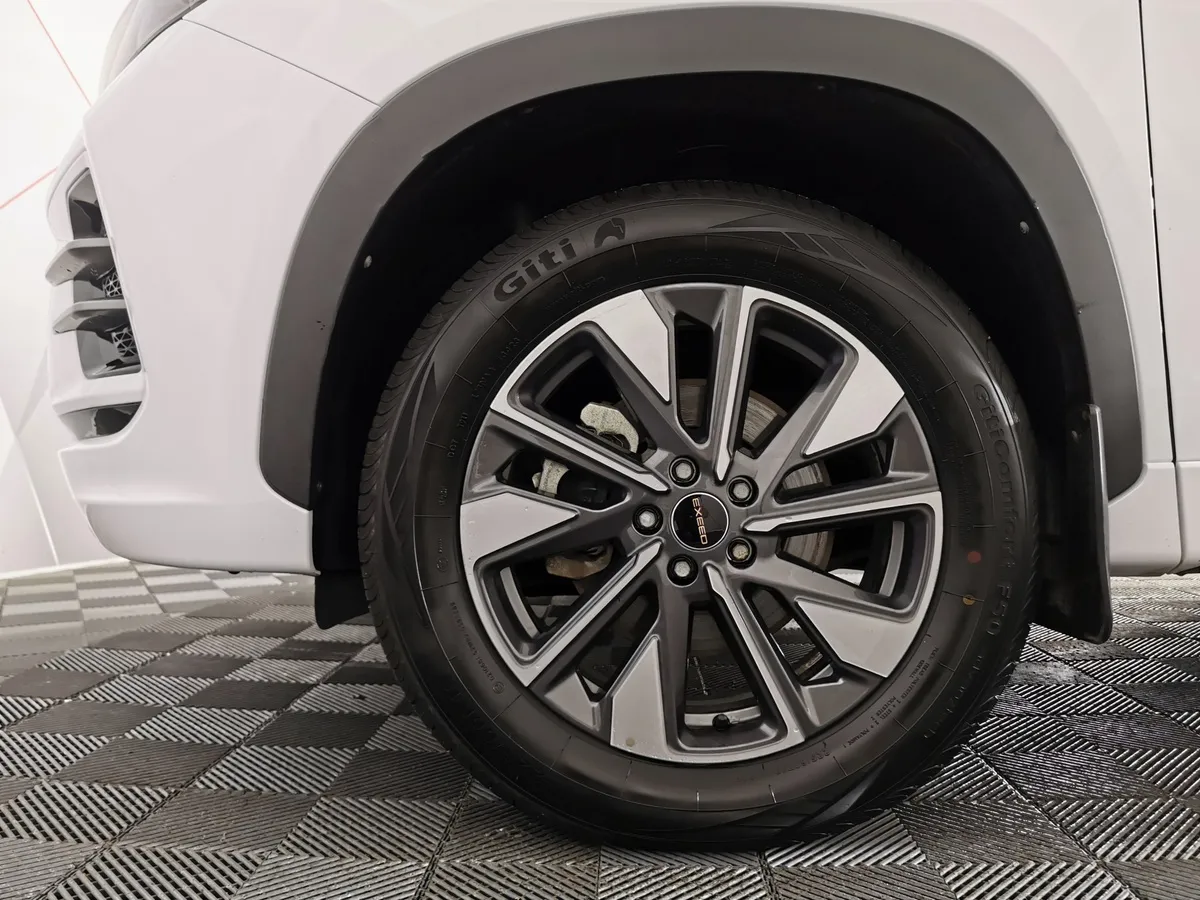 EXEED LX 1.5 CVT9 FWD (147 л.с) Luxury Белый в АВИЛОН. Слайд №9