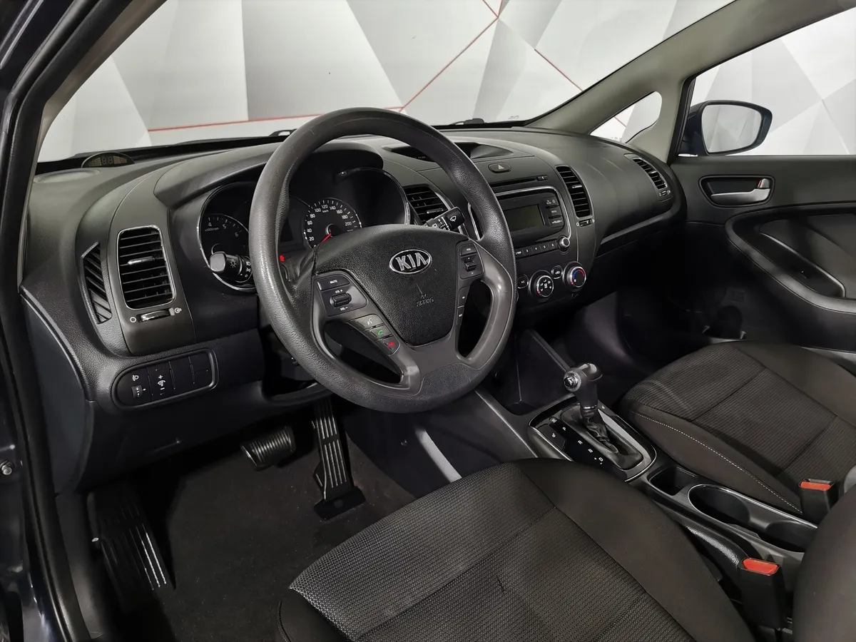 Kia Cerato 1.6 AT (130 л.с.) Comfort Синий в АВИЛОН. Слайд №18