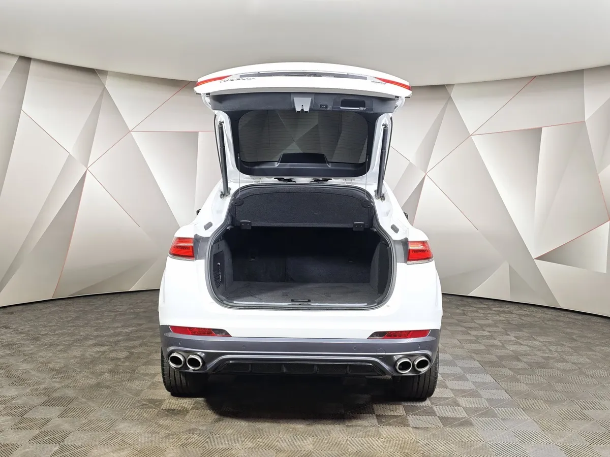 Geely Tugella 2.0 AT AWD (238 л.с.) Flagship Белый в АВИЛОН. Слайд №11