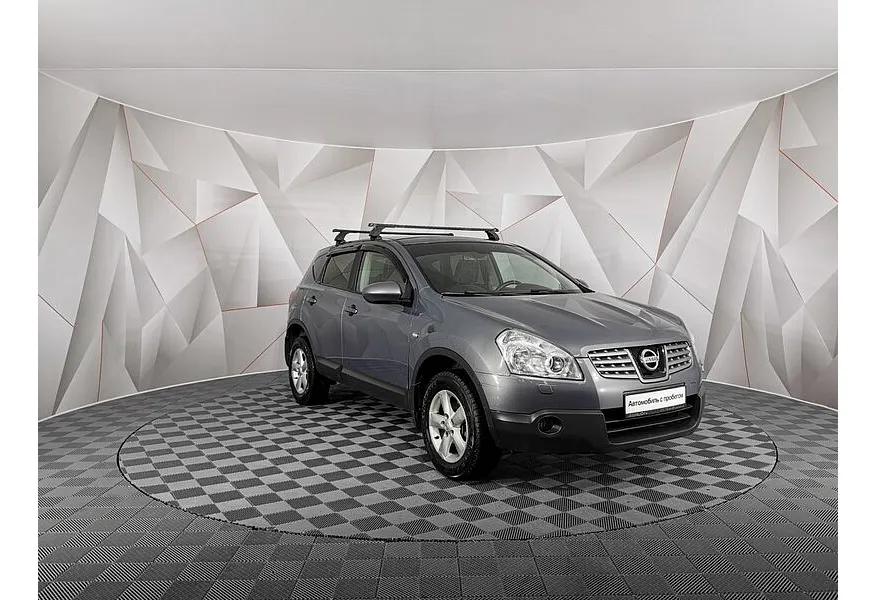 Nissan Qashqai 1.6 MT FWD (115 л.с.) Серый в АВИЛОН. Слайд №3
