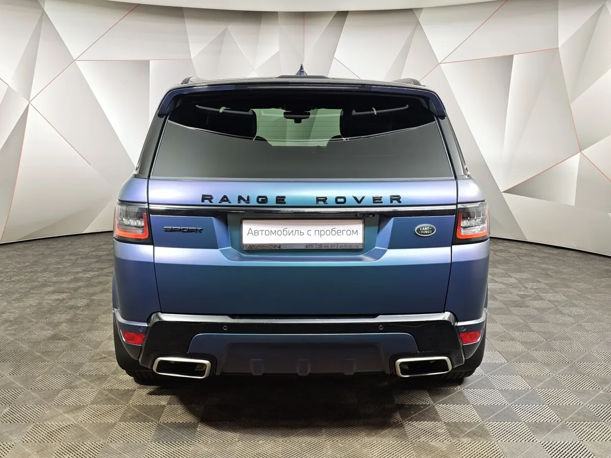 Land Rover Range Rover Sport 3.0 i6 AT AWD (360 л.с.) Autobiography Зеленый в АВИЛОН. Слайд №8
