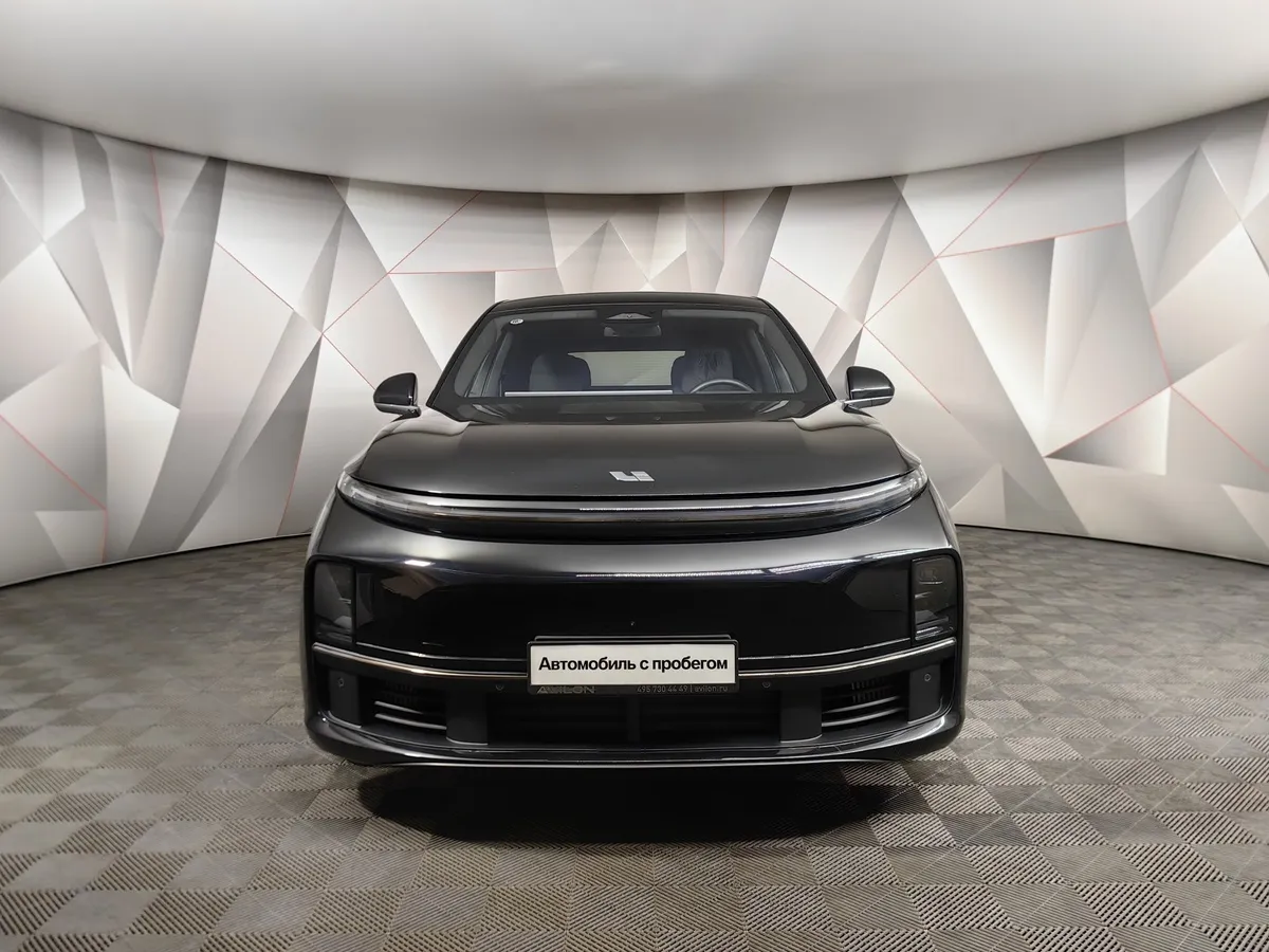 Li Auto L7 1.5 AT 4WD (449 л.с.) Pro Черный в АВИЛОН. Слайд №7