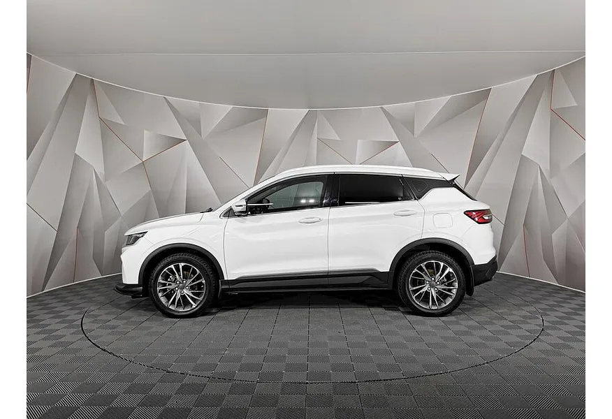 Geely Coolray 1.5T 7DCT 2WD (150 л.с.) Luxury Белый в АВИЛОН. Слайд №5