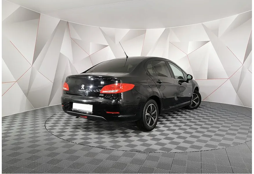 АВИЛОН - Peugeot 408 1.6 VTi AT (120 л.с.) Черный - slide 7