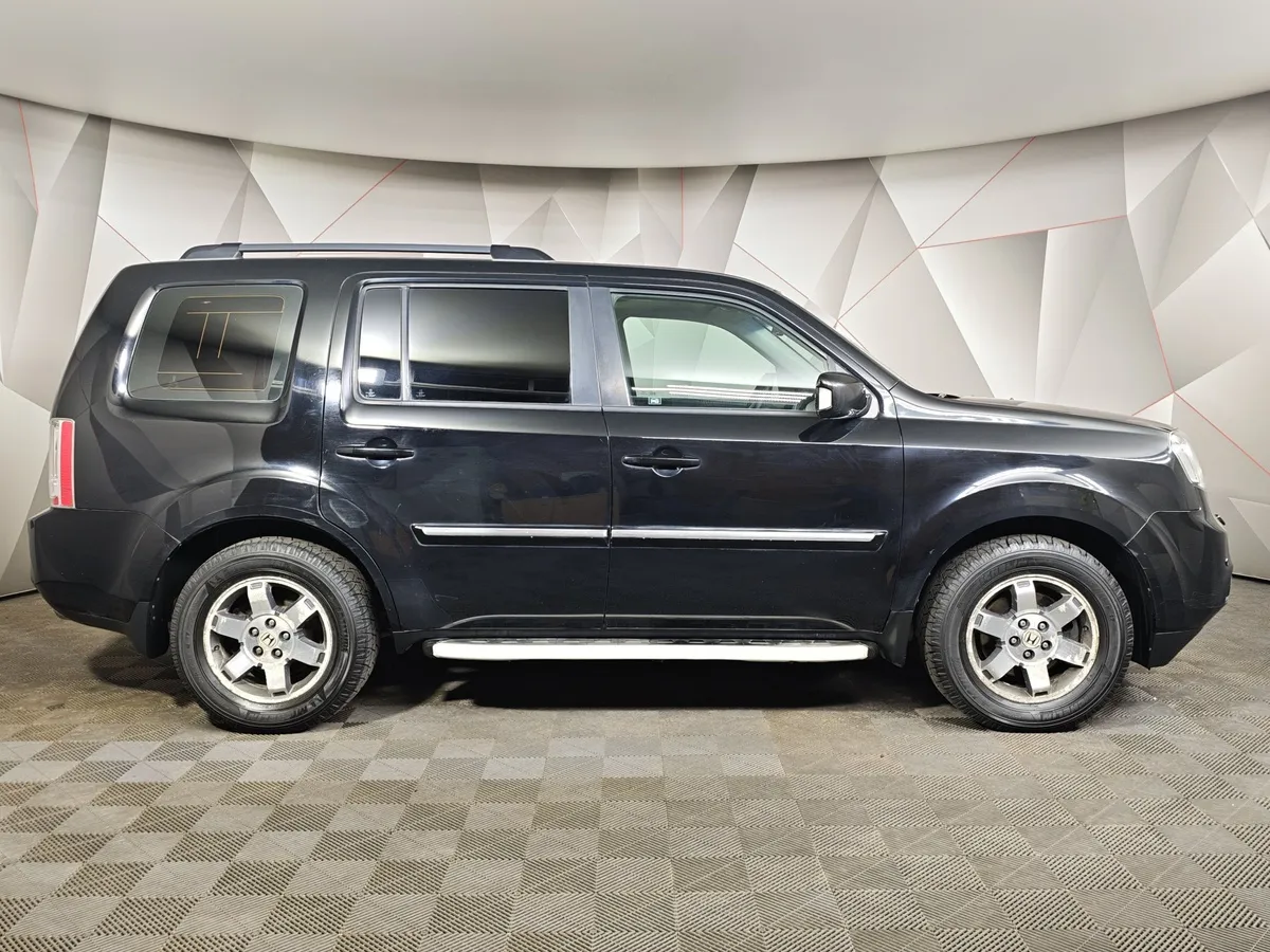 Honda Pilot 3.5 AT 4WD (249 л.с.) Черный в АВИЛОН. Слайд №6
