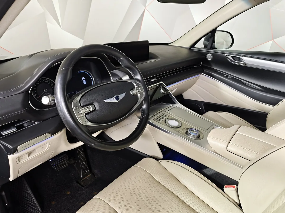 Genesis GV80 2.5 T-GDI 8AT 4WD (249 л.с.) Premium + Comfort Черный в АВИЛОН. Слайд №19
