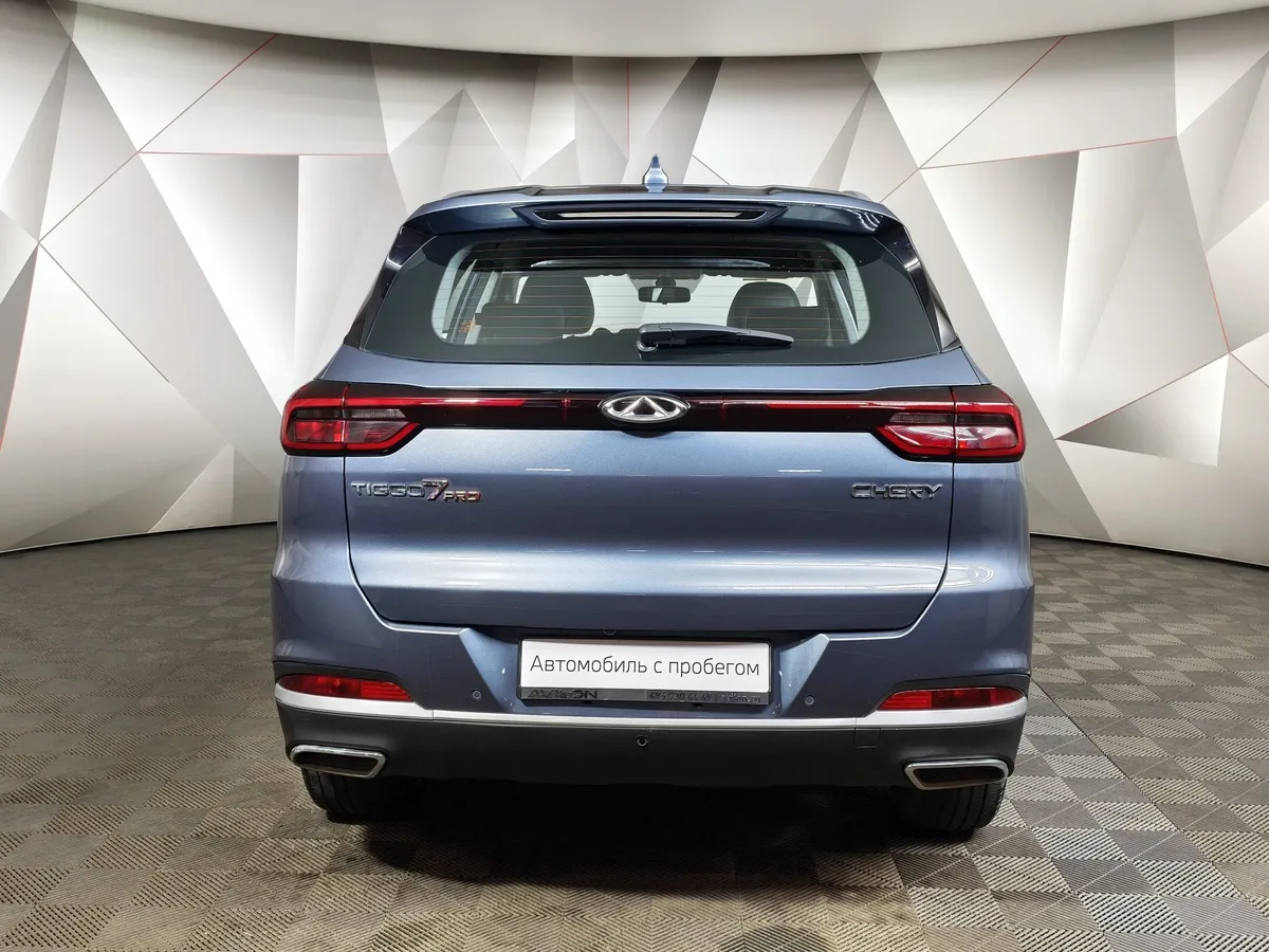 Chery Tiggo 7 Pro 1.5 CTV (147 л.с.) Prestige Серый в АВИЛОН. Слайд №8