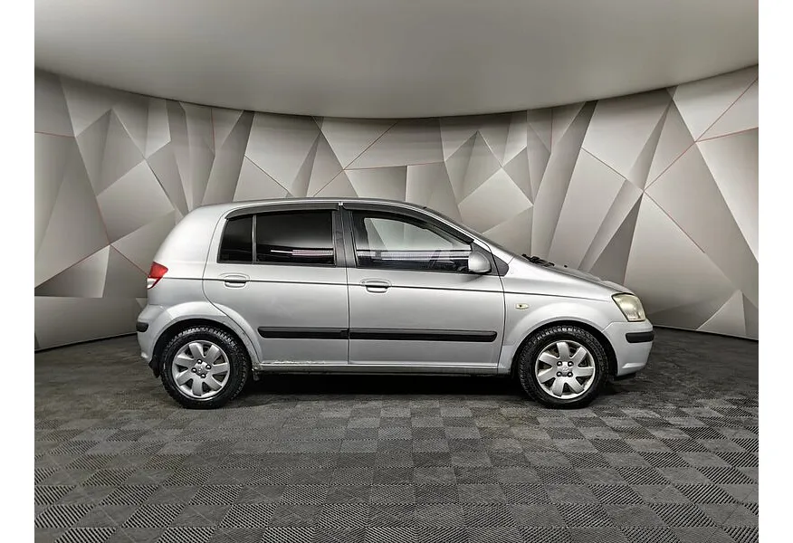Hyundai Getz 1.3 AT (82 л.с.) Серебристый в АВИЛОН. Слайд №6