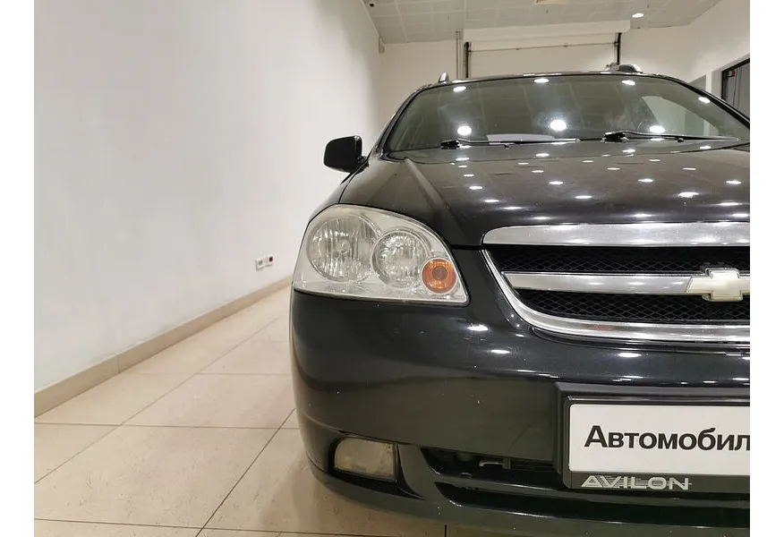 Chevrolet Lacetti 1.6 MT (109 л.с.) Черный в АВИЛОН. Слайд №10