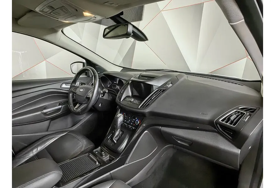 Ford Kuga 1.5 EcoBoost AT AWD (182 л.с.) Titanium Plus Белый в АВИЛОН. Слайд №13