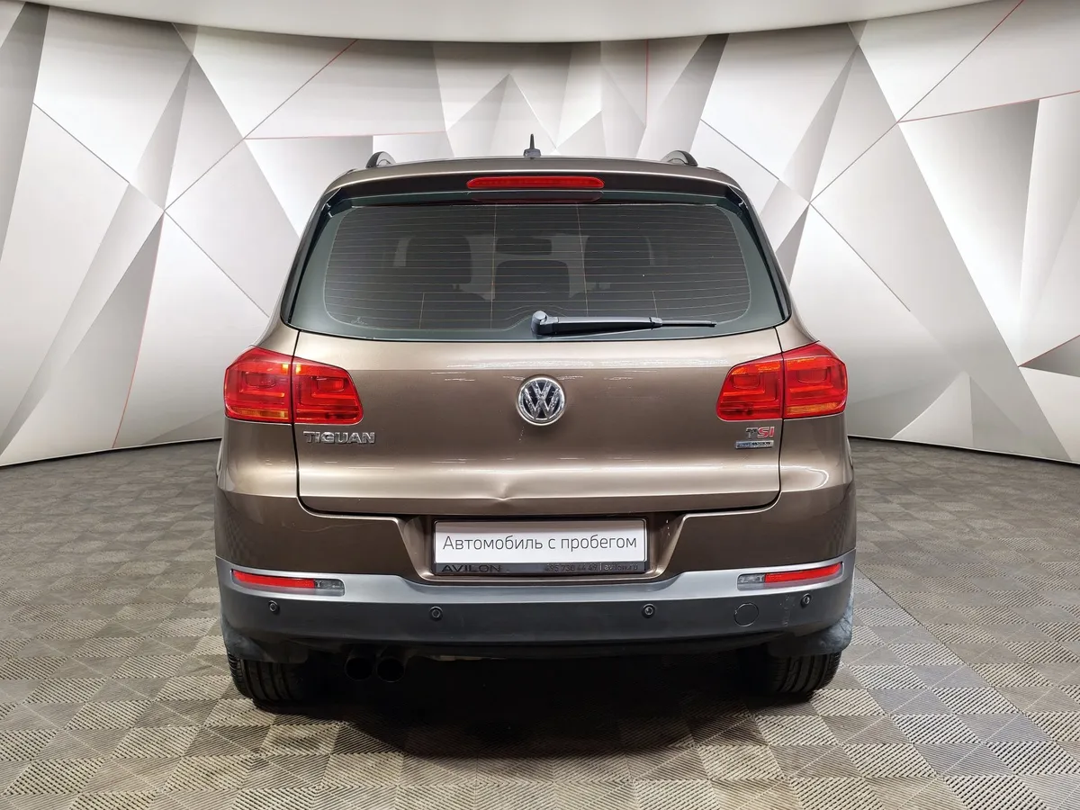 Volkswagen Tiguan 1.4 TSI BlueMotion DSG (150 л.с.) Коричневый в АВИЛОН. Слайд №8