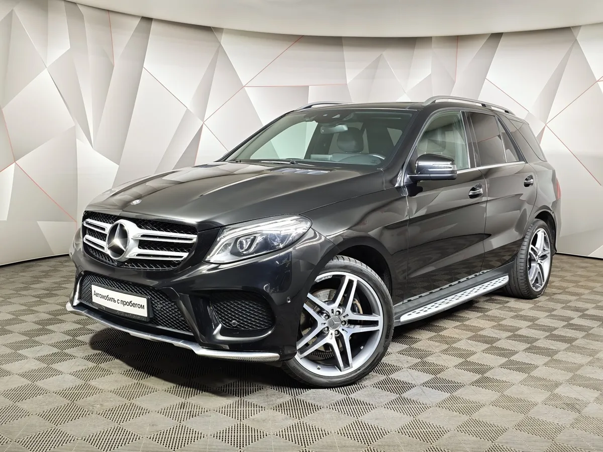 АВИЛОН - Mercedes-Benz GLE 350 d 4MATIC 9G-TRONIC (249 л.с.) Особая серия Черный - slide 10271216