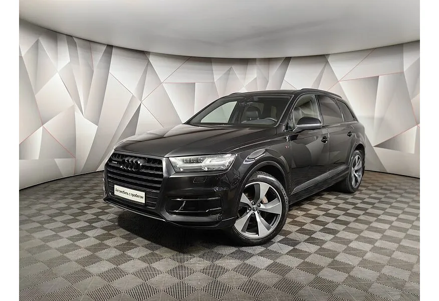 АВИЛОН - Audi Q7 3.0 TDI Tiptronic quattro (249 л.с.) Черный - slide 0