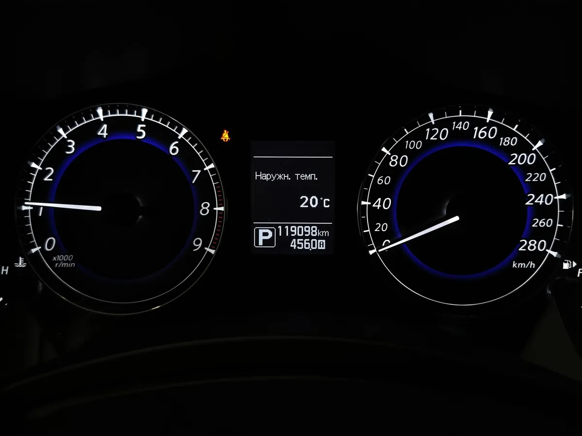 Infiniti QX50 2.5 AT AWD (222 л.с.) Красный в АВИЛОН. Слайд №17