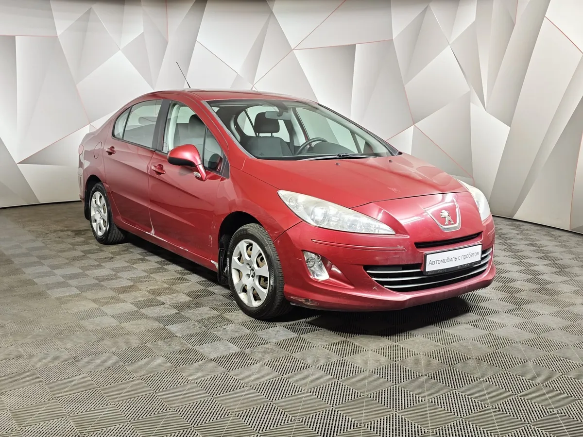 Peugeot 408 1.6 VTi AT (120 л.с.) Style Красный в АВИЛОН. Слайд №3