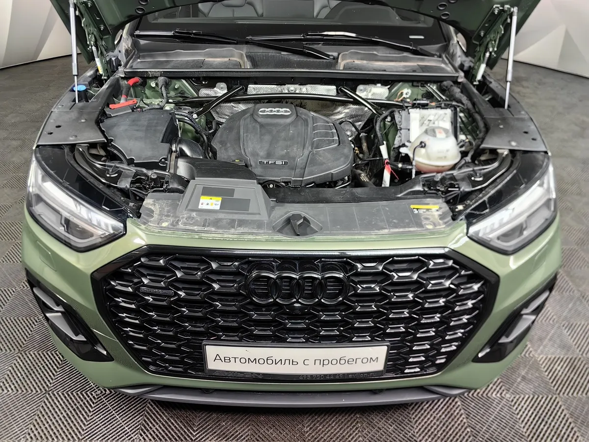 Audi Q5 Sportback 2.0 TFSI S tronic quattro (249 л.с.) Sport Зеленый в АВИЛОН. Слайд №10