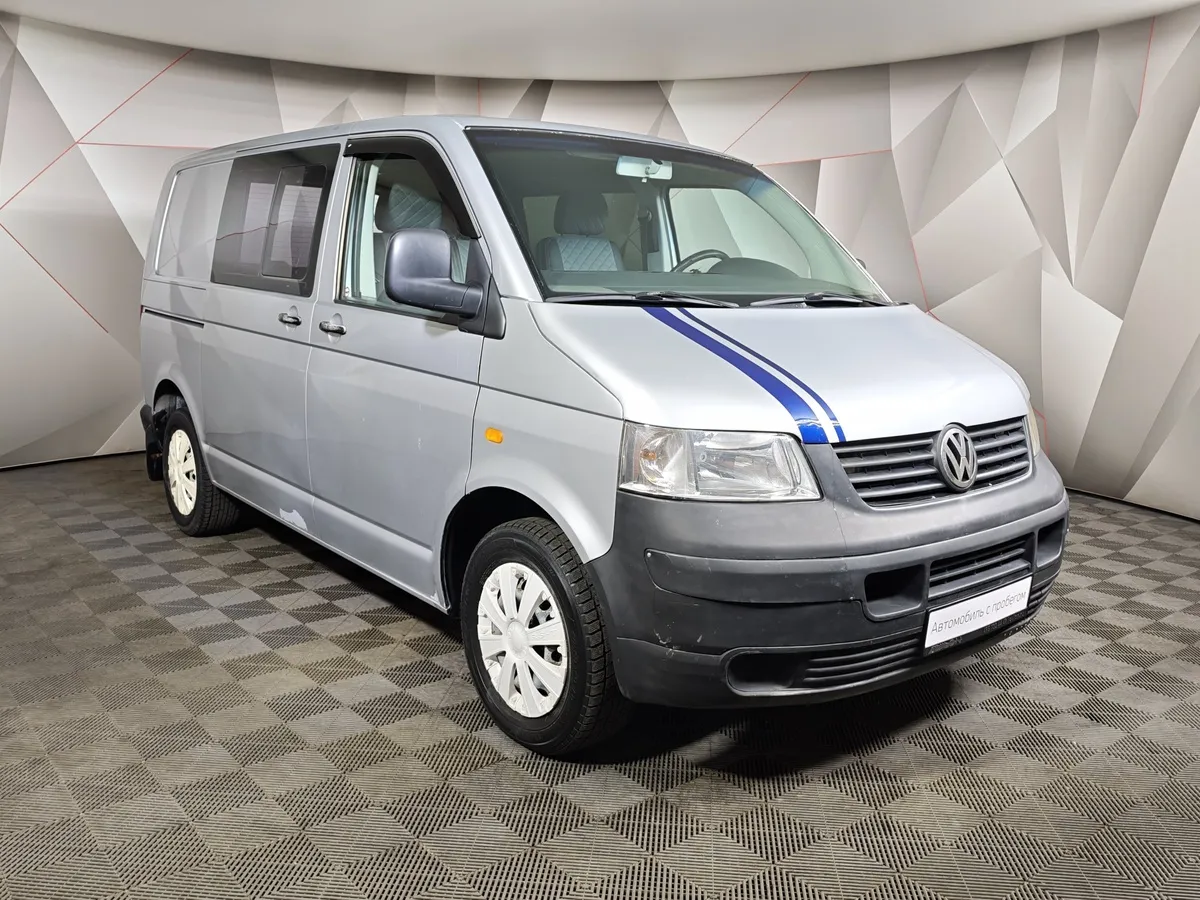 Volkswagen Transporter 1.9 TDI SWB L1H1 MT (84 л.с.) Серебристый в АВИЛОН. Слайд №3