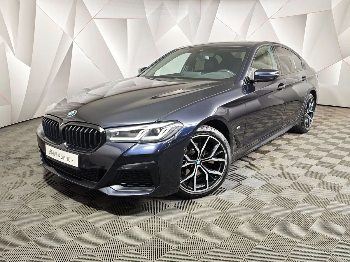 АВИЛОН - BMW 5 серия 520d xDrive Steptronic (190 л.с.) M Sport Черный - slide 10248375