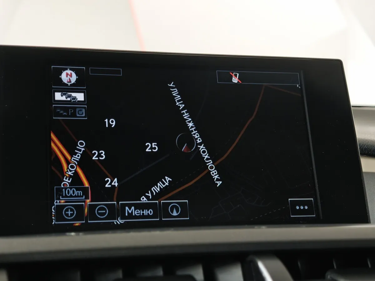 Lexus NX 200t АТ AWD (238 л.с.) Черный в АВИЛОН. Слайд №21