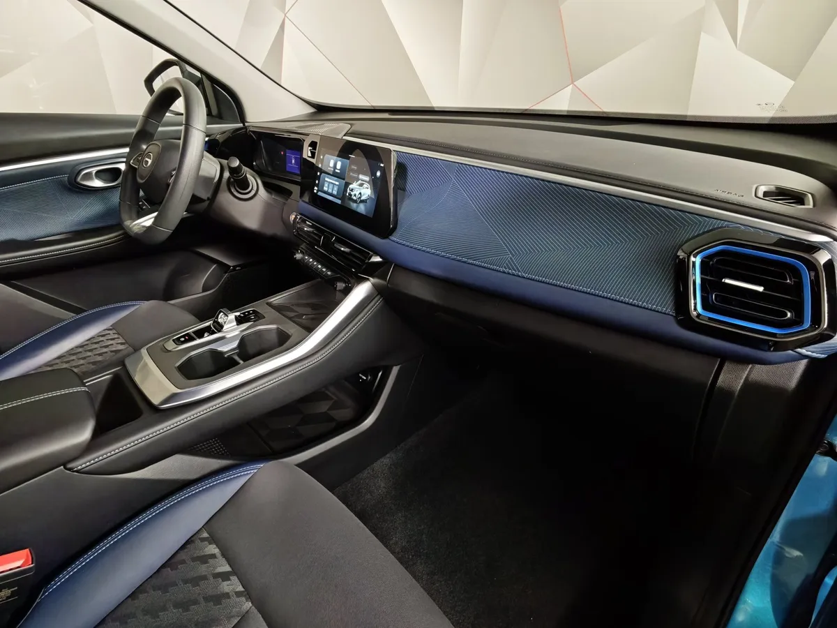 GAC GS3 1.5TG 7WDCT (170 л.с.) GS Синий в АВИЛОН. Слайд №13