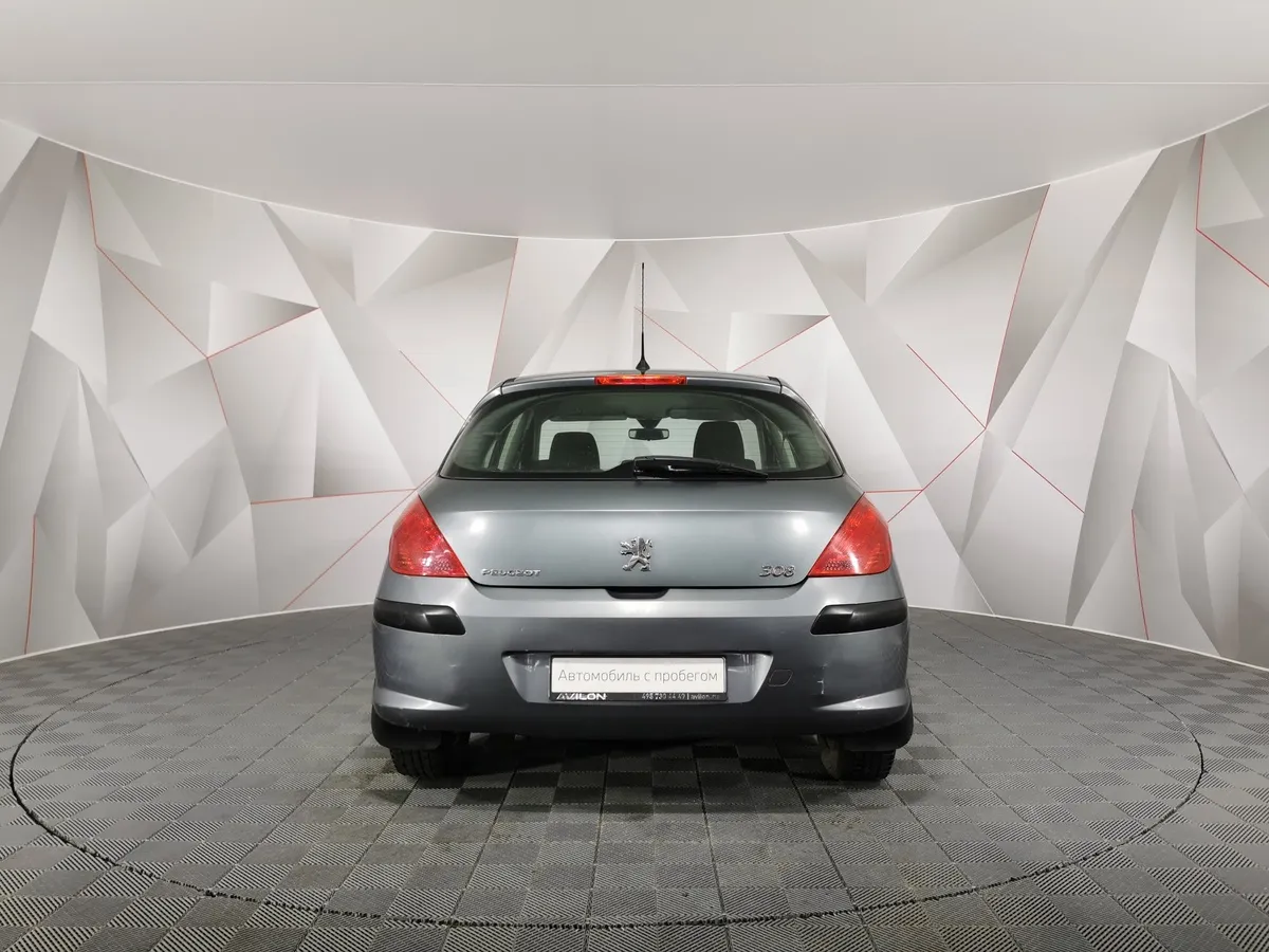 Peugeot 308 1.6 AT (120 л.с.) Серый в АВИЛОН. Слайд №8