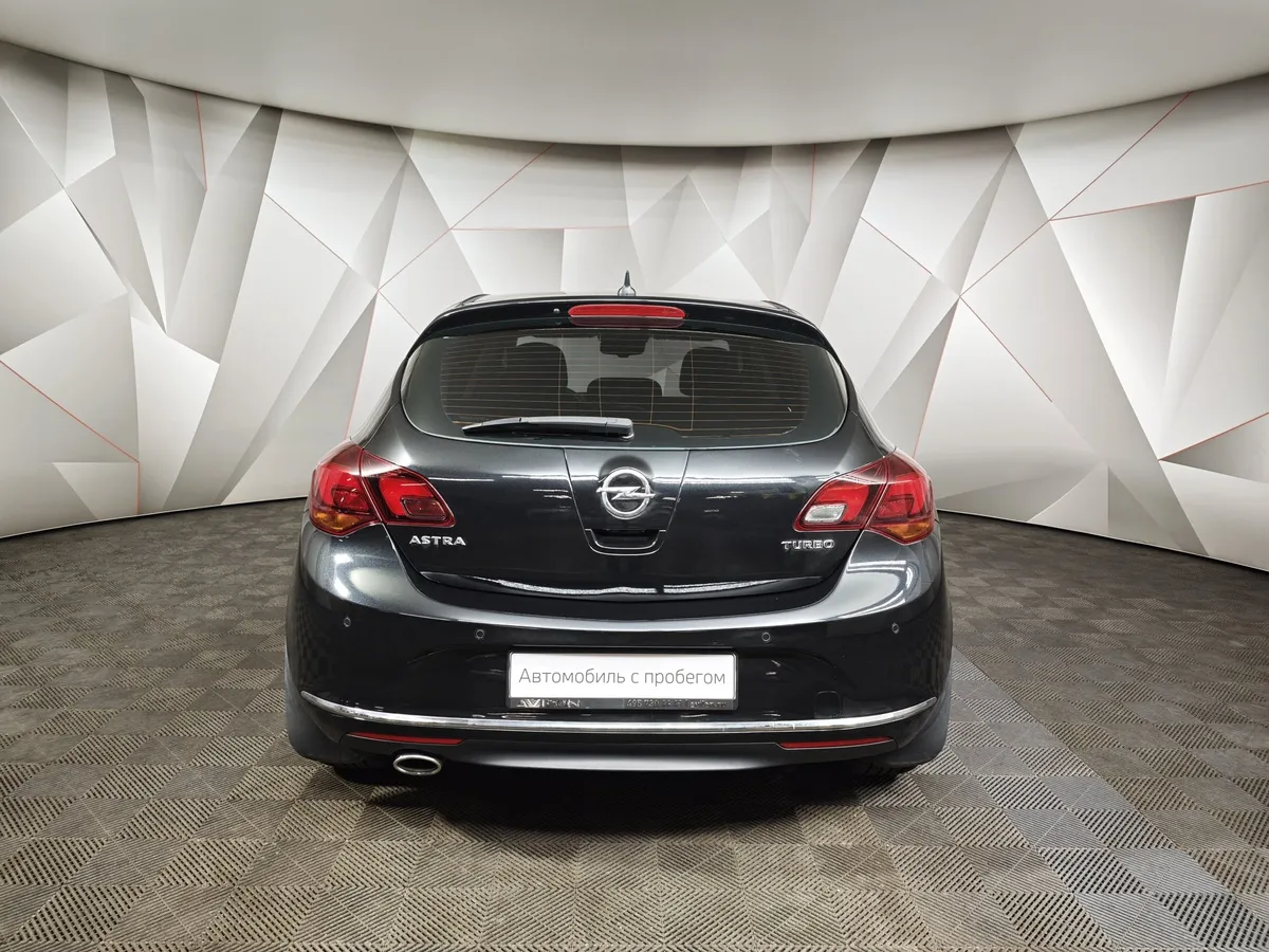 Opel Astra 1.6 Turbo AT (180 л.с.) Cosmo Черный в АВИЛОН. Слайд №8