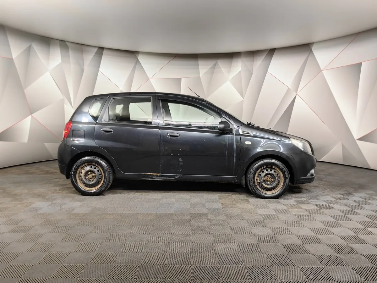 Chevrolet Aveo 1.2 MT (84 л.с.) Черный в АВИЛОН. Слайд №6