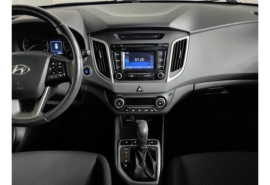 Hyundai Creta 2.0 AT (149 л.с.) Travel Серый в АВИЛОН. Слайд №15