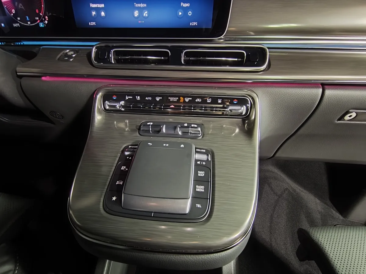 Mercedes-Benz V-Класс V 300 d L3 4MATIC 9G-TRONIC (237 л.с.) Серый в АВИЛОН. Слайд №20