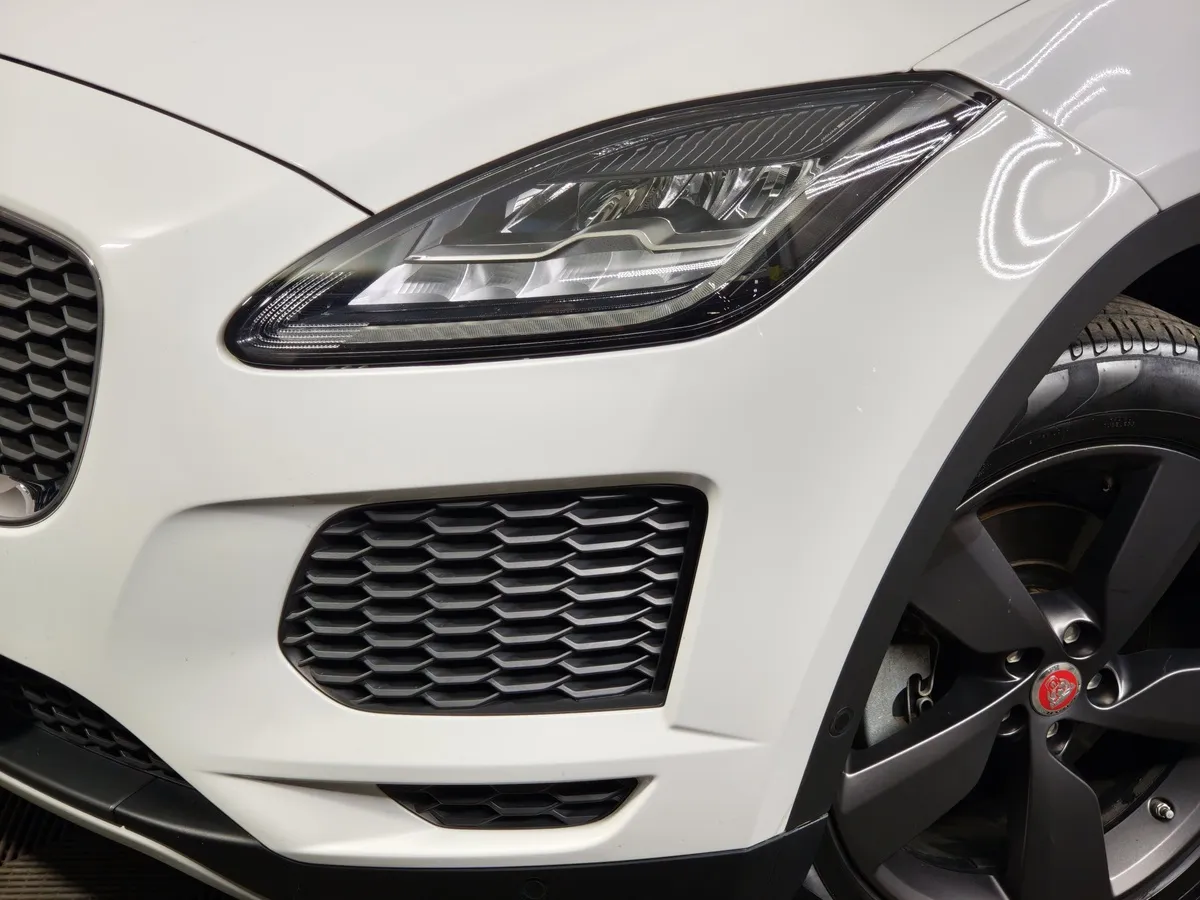 Jaguar E-Pace P200 AT AWD (200 л.с.) S Белый в АВИЛОН. Слайд №10