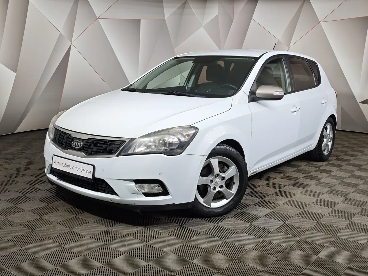 АВИЛОН - Kia Ceed 1.6 AT (122 л.с.) Белый - slide 10244348