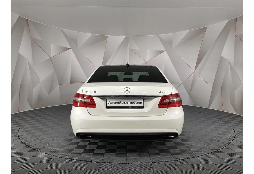 АВИЛОН - Mercedes-Benz E-Класс E 350 4MATIC 7G-Tronic Plus (272 л.с.) Белый - slide 5