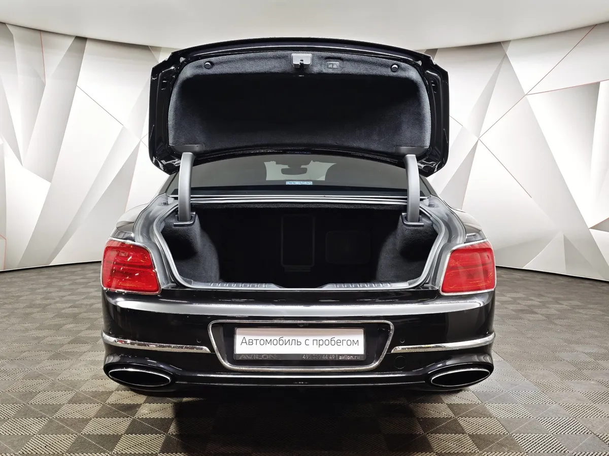 Bentley Flying Spur 6.0 W12 AWD AT (635 л.с.) Черный в АВИЛОН. Слайд №12