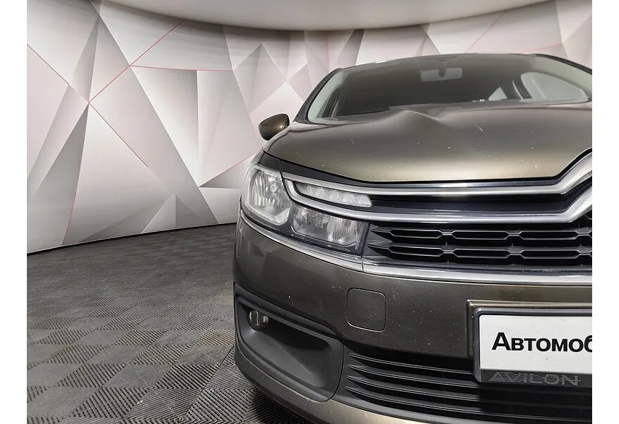 Citroen C4 1.6 THP AT (150 л.с.) Коричневый в АВИЛОН. Слайд №10