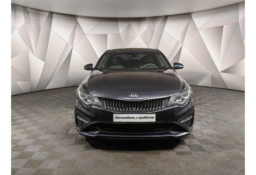 Kia K5 2.5 GDI AT 2WD (194 л.с.) Luxe Синий в АВИЛОН. Слайд №7