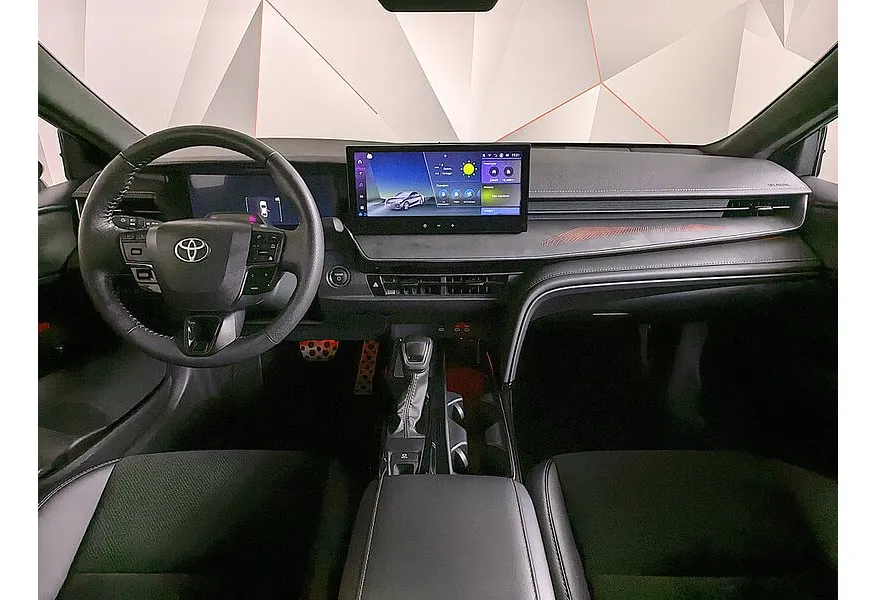 Toyota Camry 2.5 AT (200 л.с.) Luxury Черный в АВИЛОН. Слайд №14