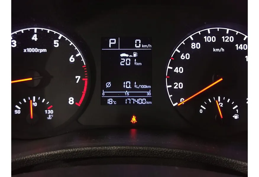 АВИЛОН - Hyundai Solaris 1.6 AT (123 л.с.) Active Plus Белый - slide 19