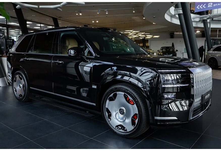 Zeekr 9X 2.0h AT 4WD (1177 л.с.) Hyper Черный в АВИЛОН. Слайд №4