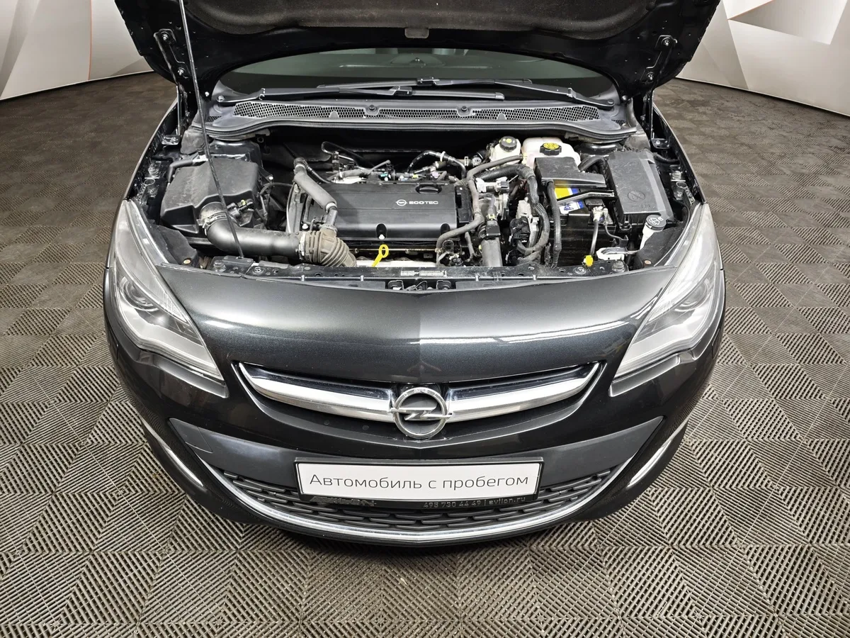Opel Astra 1.6 Turbo AT (180 л.с.) Cosmo Черный в АВИЛОН. Слайд №11