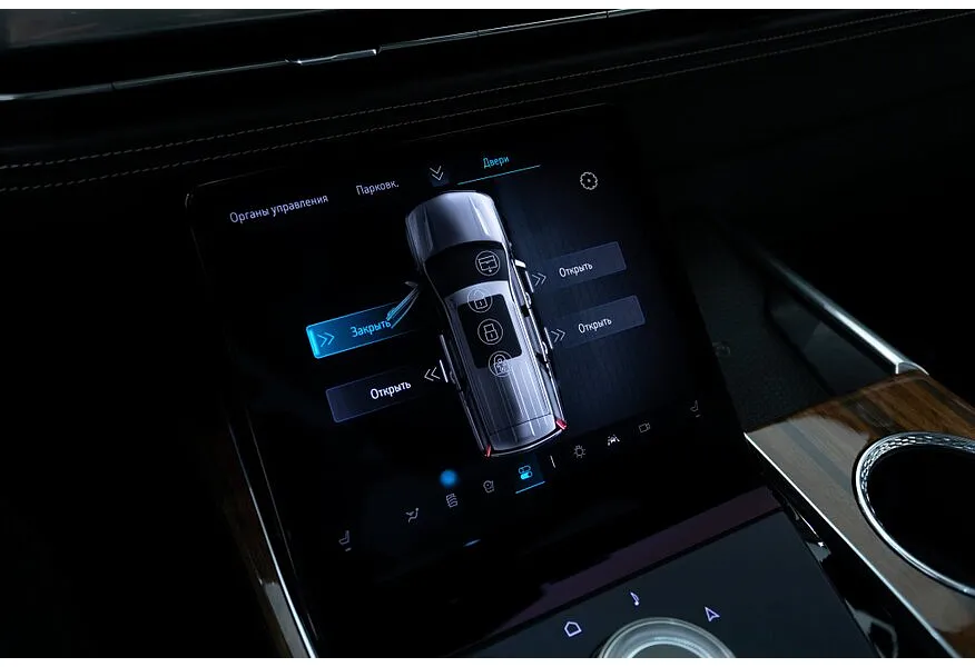 Cadillac Escalade 6.2 ESV AT AWD (420 л.с.) Sport Platinum Черный в АВИЛОН. Слайд №16