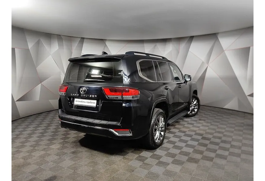 Toyota Land Cruiser 3.5 V6 AT 4WD (415 л.с.) Черный в АВИЛОН. Слайд №2