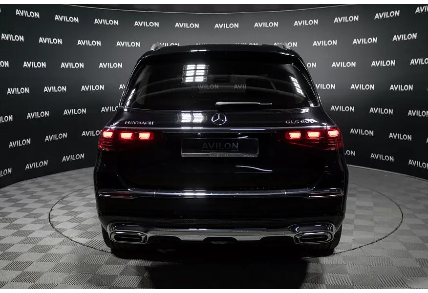 Mercedes-Benz GLS 600 9G-Tronic 4Matic (557 л.с.) Черный в АВИЛОН. Слайд №6