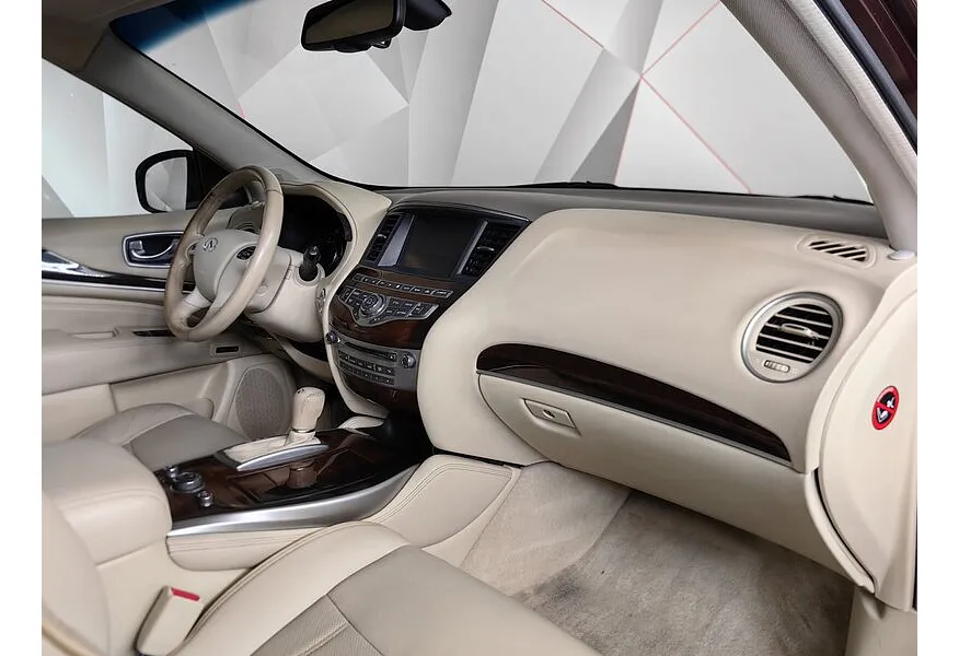 Infiniti QX60 3.5 Xtronic AWD (262 л.с.) Красный в АВИЛОН. Слайд №12