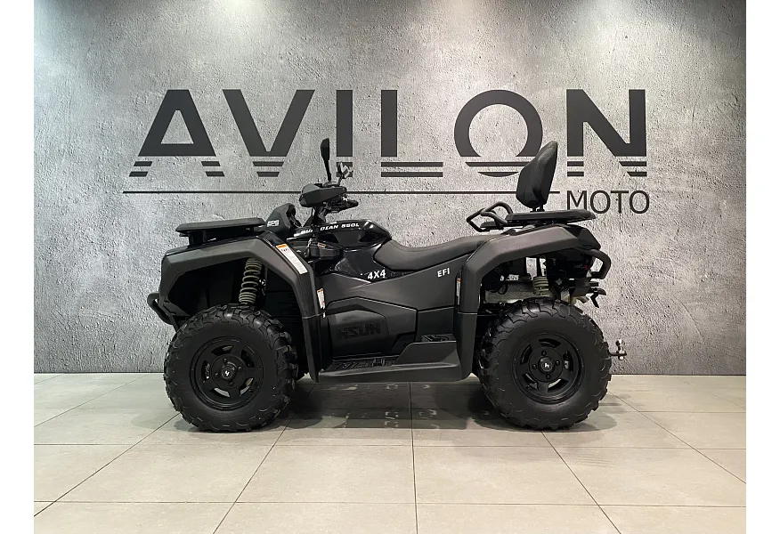 Hisun Guardian 550 L AT (41 л.с.) 546 Черный в АВИЛОН. Слайд №2