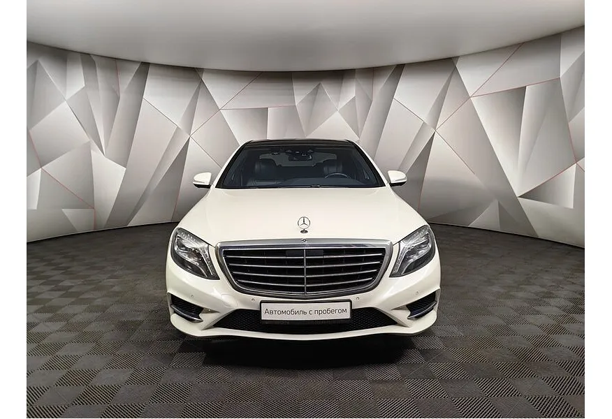 Mercedes-Benz S-Класс S 350 d 9G-Tronic 4Matic длинная база (249 л.с.) Белый в АВИЛОН. Слайд №7
