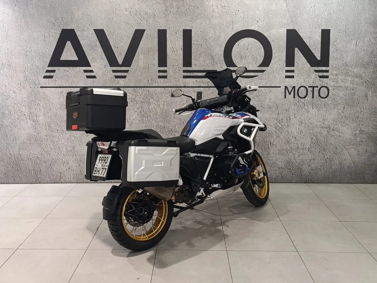 BMW Motorrad R 1250 GS R 1250 GS 1254 см³ (136) 1254 Синий в АВИЛОН. Слайд №6