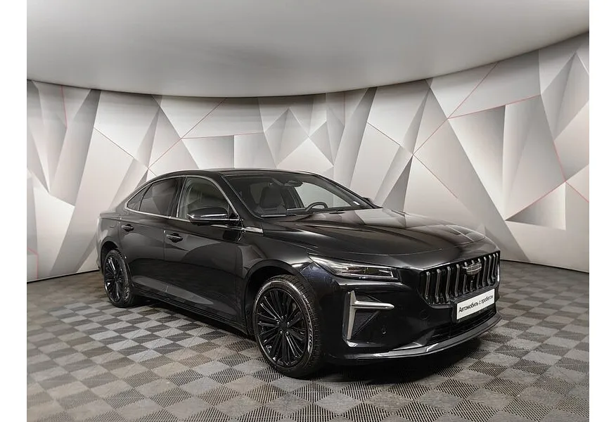 Geely Preface 2.0T 7DCT 2WD (200 л.с.) Flagship Черный в АВИЛОН. Слайд №3